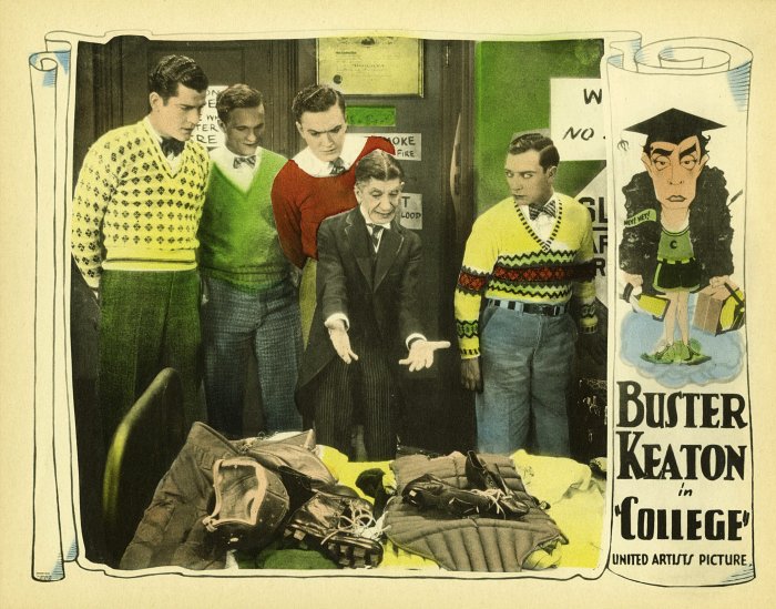 Buster Keaton, Snitz Edwards, Lee Barnes, Harold Goodwin, Robert Boling zdroj: imdb.com