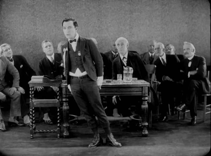 Buster Keaton, James T. Mack zdroj: imdb.com