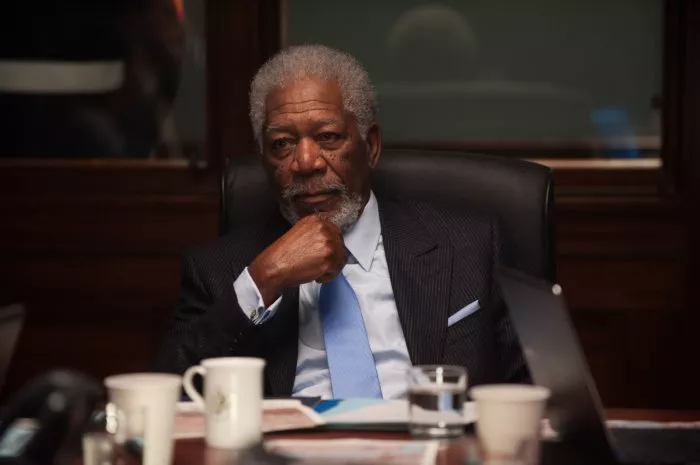 Morgan Freeman (VP Allan Trumbull) zdroj: imdb.com