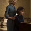 Cate Blanchett (Carol Aird), Rooney Mara (Therese Belivet)