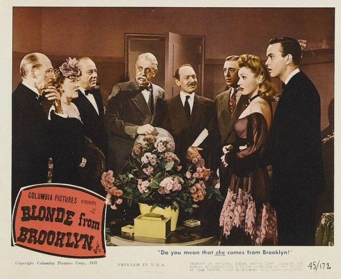 Blonde from Brooklyn (1945)