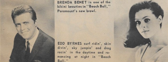 Brenda Benet, Edd Byrnes zdroj: imdb.com