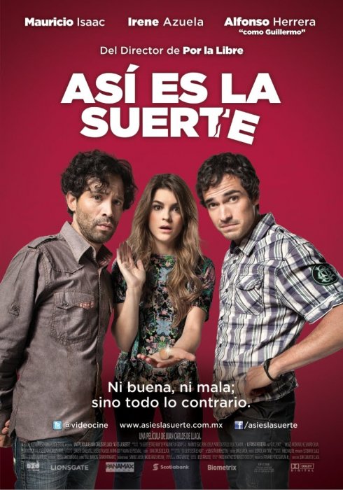 Irene Azuela, Alfonso Herrera, Mauricio Isaac zdroj: imdb.com