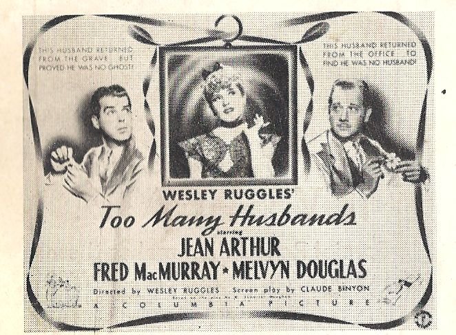 Jean Arthur, Melvyn Douglas, Fred MacMurray zdroj: imdb.com