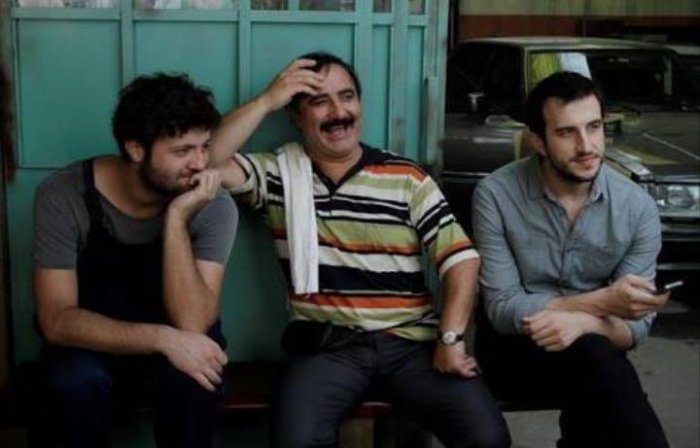 Cengiz Bozkurt (Nafi), Fatih Artman (Riza), Sadi Celil Cengiz (Haktan) zdroj: imdb.com