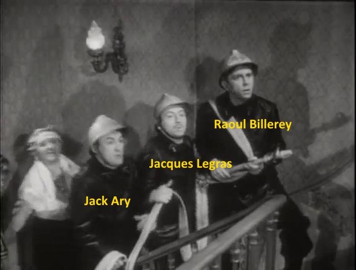 Jack Ary, Raoul Billerey, Jacques Legras zdroj: imdb.com