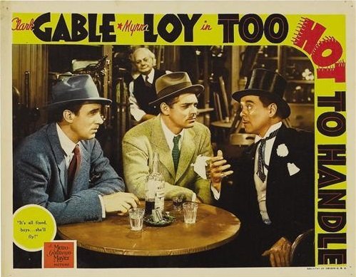 Clark Gable, Leo Carrillo, Walter Pidgeon, Al Shean zdroj: imdb.com