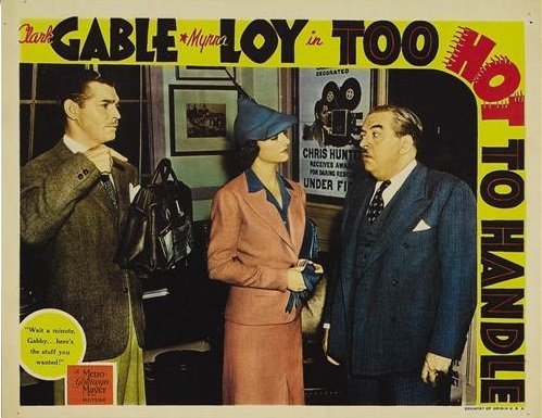 Clark Gable, Myrna Loy, Walter Connolly zdroj: imdb.com