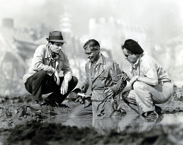 Clark Gable, Leo Carrillo, Walter Pidgeon zdroj: imdb.com