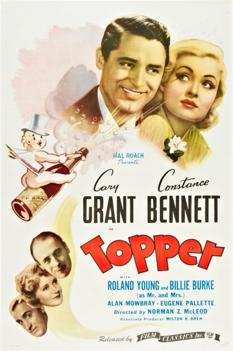 Cary Grant, Billie Burke, Constance Bennett, Alan Mowbray, Roland Young zdroj: imdb.com