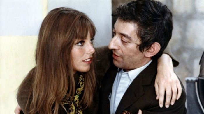 Jane Birkin (Evelyne Nicholson), Serge Gainsbourg (Serge Fabergé) zdroj: imdb.com