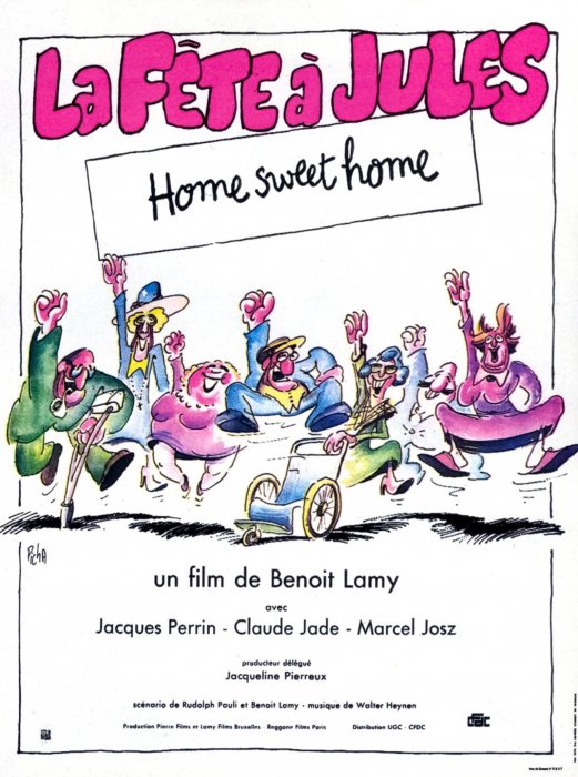 Domove, sladký domove! (1973) - Jules Claes