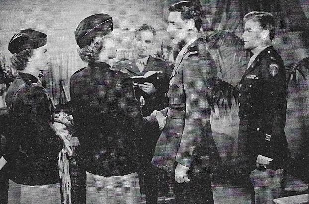 Byl jsem válečnou nevěstou (1949) - Army Chaplain