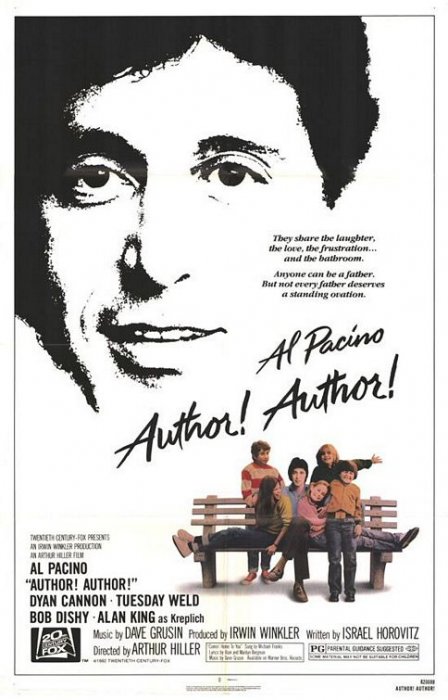 Al Pacino, Tuesday Weld, Dyan Cannon, Bob Dishy, Alan King zdroj: imdb.com