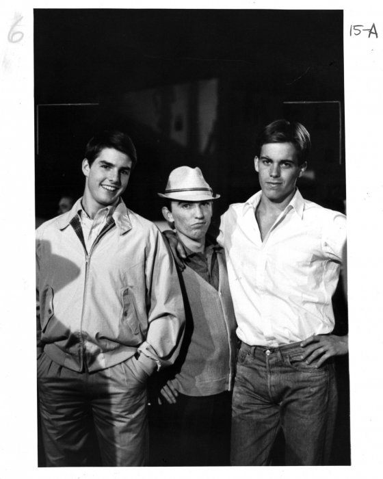 Tom Cruise, John Stockwell, Jackie Earle Haley zdroj: imdb.com 
promo k filmu