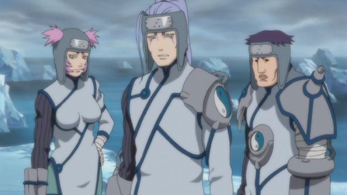 Naruto: Záchrana Sněžné princezny! (2004) - Nadare Roga