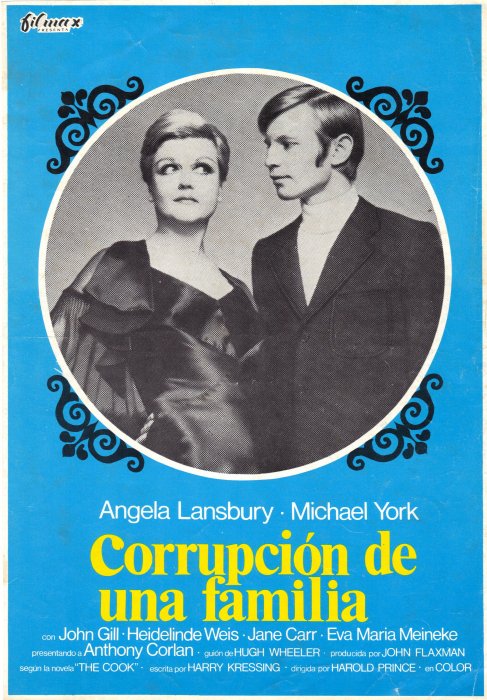 Angela Lansbury (Countess Herthe von Ornstein), Michael York (Konrad Ludwig) zdroj: imdb.com