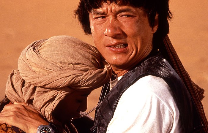 Jackie Chan (Asian Hawk)