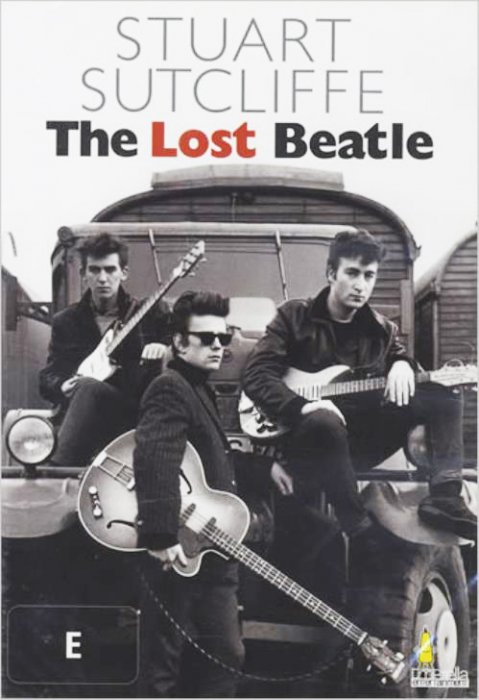 John Lennon, George Harrison, The Beatles, Stuart Sutcliffe zdroj: imdb.com