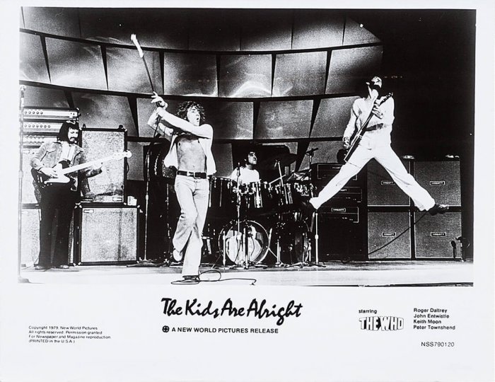 Roger Daltrey, John Entwistle, Keith Moon, Pete Townshend, The Who zdroj: imdb.com