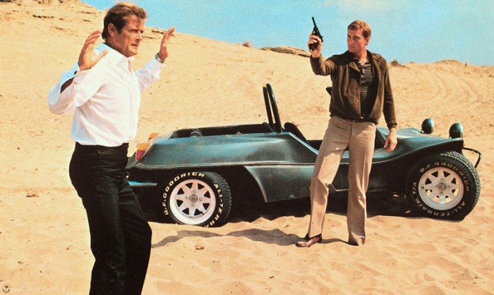 Roger Moore (Ian Fleming’s James Bond 007)