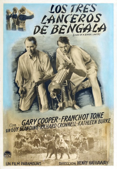 Gary Cooper, Franchot Tone zdroj: imdb.com