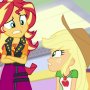 My Little Pony Equestria Girls: Rollercoaster of Friendship (2018) - Applejack