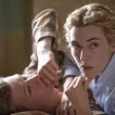 Kate Winslet (Hanna Schmitz), David Kross (Young Michael Berg)