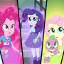 My Little Pony: Equestria Girls – Hry přátelství (2015) - Pinkie Pie