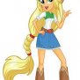 My Little Pony: Equestria Girls (2013) - Applejack