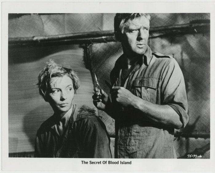 Glyn Houston, Barbara Shelley zdroj: imdb.com