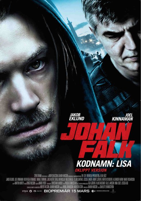 Jakob Eklund (Johan Falk), Joel Kinnaman (Frank Wagner) zdroj: imdb.com