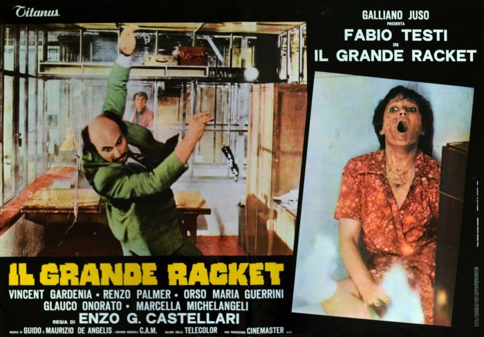 Grande racket, Il (1976) - Anna Rossetti