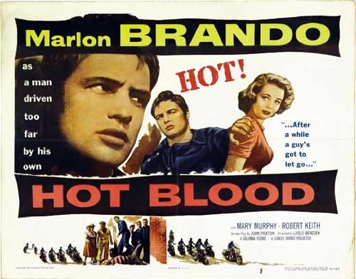 Marlon Brando (Johnny Strabler), Mary Murphy (Kathie Bleeker) zdroj: imdb.com