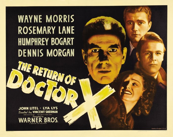 Humphrey Bogart, Dennis Morgan, Rosemary Lane, Wayne Morris zdroj: imdb.com