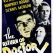 Návrat Doktora X (1939)