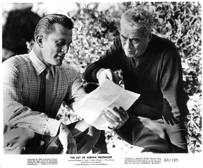 Kirk Douglas, John Huston zdroj: imdb.com
