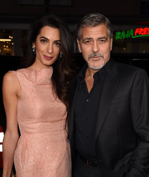 George Clooney zdroj: imdb.com 
promo k filmu