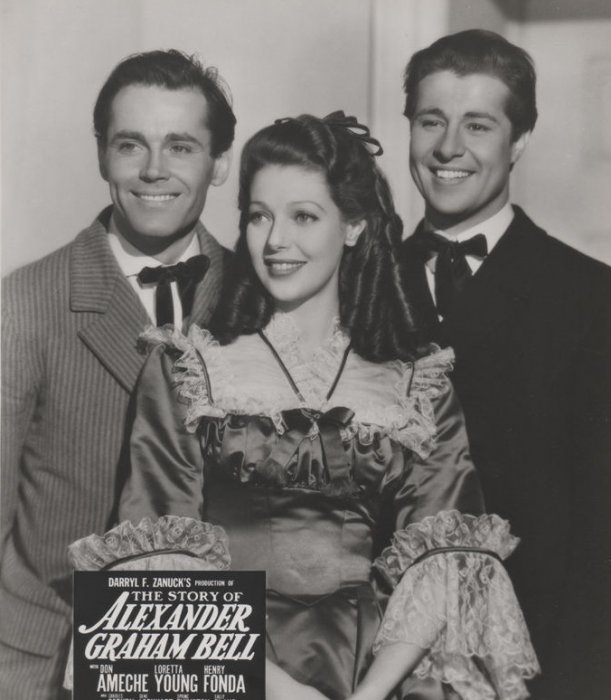 Henry Fonda, Don Ameche, Loretta Young zdroj: imdb.com