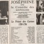 Joséphine ou la comédie des ambitions (1979) - Joséphine de Beauharnais