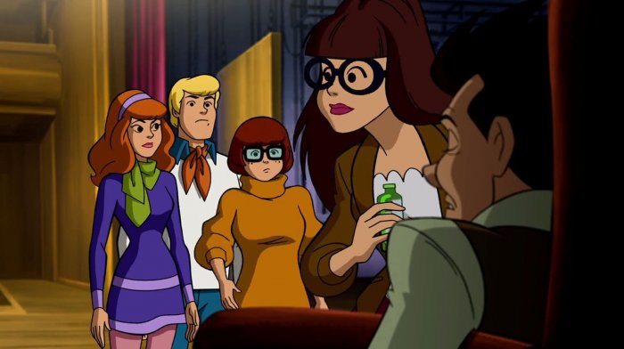 Mindy Cohn (Velma Dinkley), Grey Griffin (Daphne), Frank Welker (Scooby-Doo), Cristina Pucelli zdroj: imdb.com
