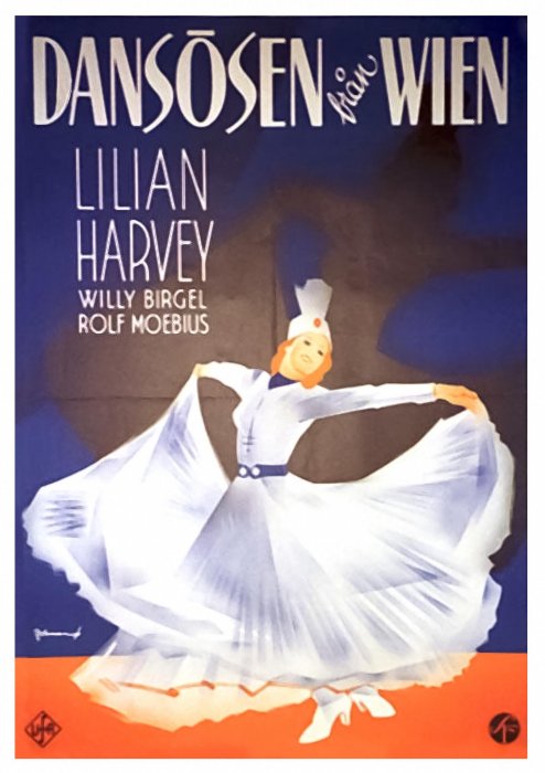 Willy Birgel, Lilian Harvey, Rolf Möbius zdroj: imdb.com
