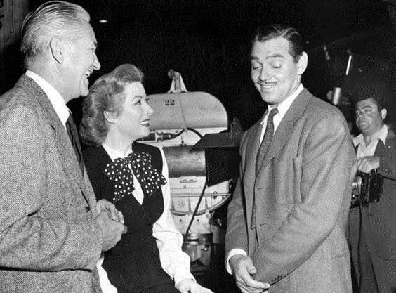 Clark Gable, Greer Garson, Victor Fleming zdroj: imdb.com