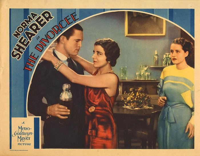 Mary Doran, Chester Morris, Norma Shearer zdroj: imdb.com