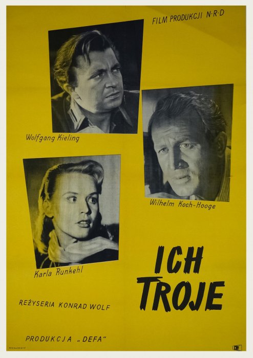 Wolfgang Kieling, Wilhelm Koch-Hooge, Karla Runkehl, Konrad Wolf zdroj: imdb.com