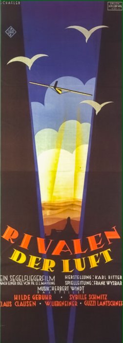 Rivalen der Luft - Ein Segelfliegerfilm (1934) - Fluglehrer Willi Frahms