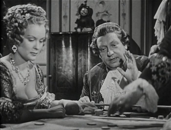 Les aventures de Casanova (1947) - Un croupier