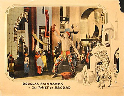 Douglas Fairbanks (The Thief of Bagdad) zdroj: imdb.com