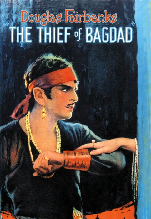 Douglas Fairbanks (The Thief of Bagdad) zdroj: imdb.com