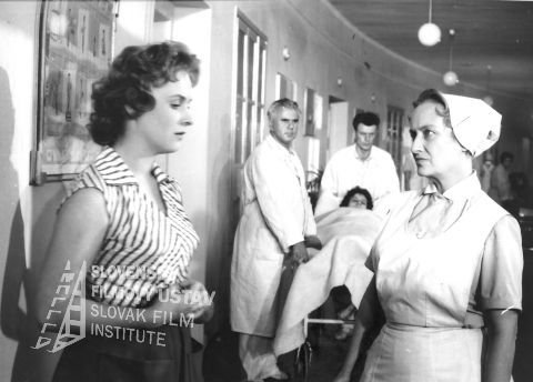 Dom na rázcestí (1959) - Hlavná sestra